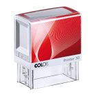 Stempel Colop Printer 30 weiß-rot