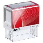 Colop Printer 50 Stempel weiß-rot