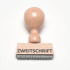 Stempel Zweitschrift