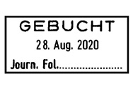 Musterabdruck
