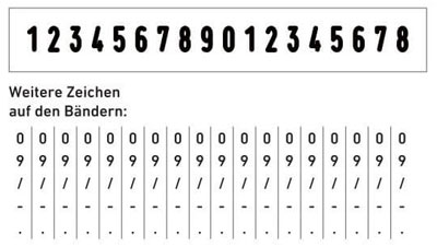 Musterabdruck