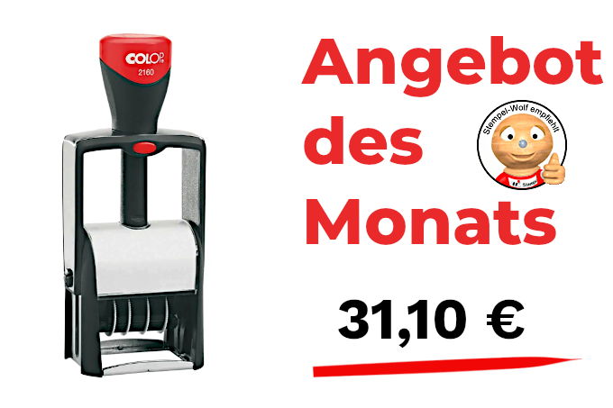 Colop Datumsstempel bestellen