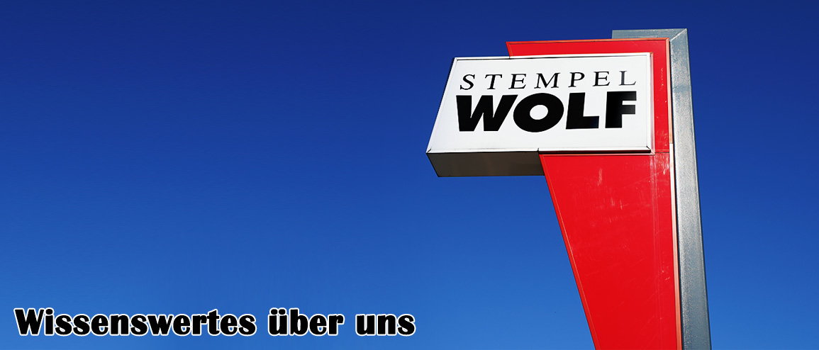 Stempel-Wolf - Stempelhersteller seit über 80 Jahren