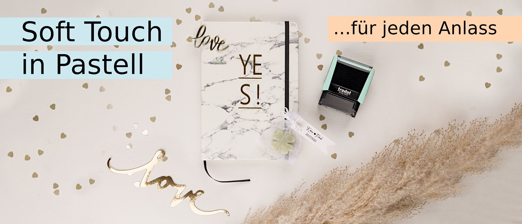 Für jeden Anlass Trodat Printy Soft Touch Stempel