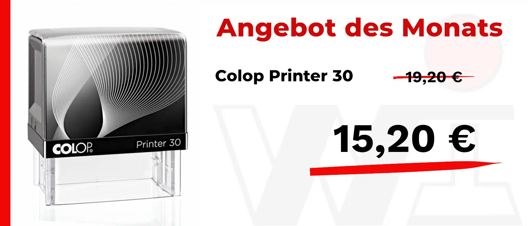 Colop Printer 30 Stempel