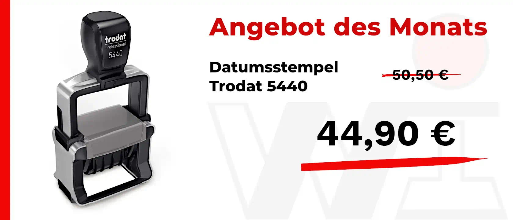 Trodat 5440 Datumsstempel